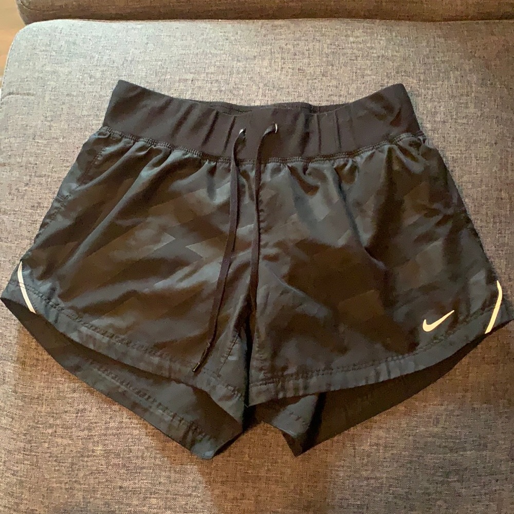 Black Nicke Dri-Fit Shorts